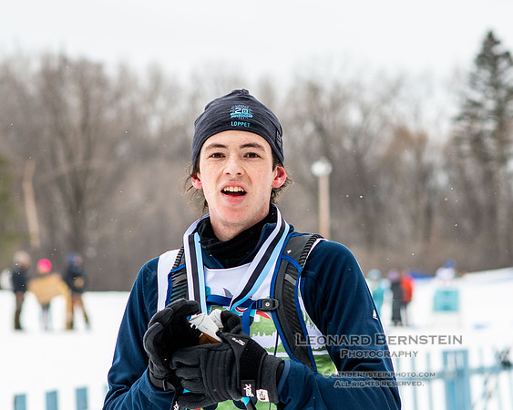 City of Lakes Loppet Winter Festival (COLL), Theodore Wirth Park, Minneapolis, MN. 6 February  2022.