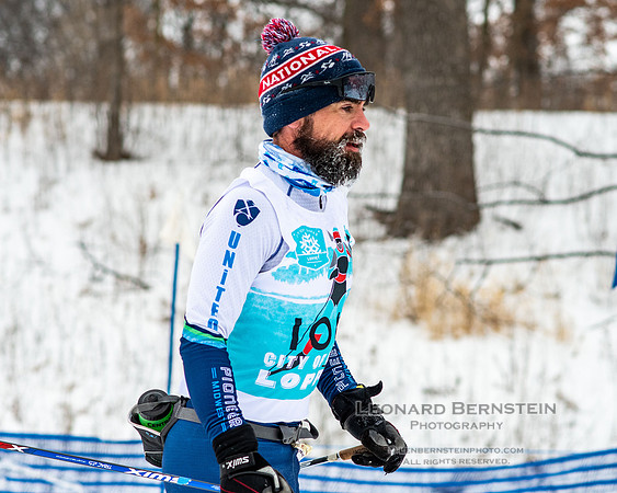 City of Lakes Loppet Winter Festival (COLL), Theodore Wirth Park, Minneapolis, MN. 6 February  2022.