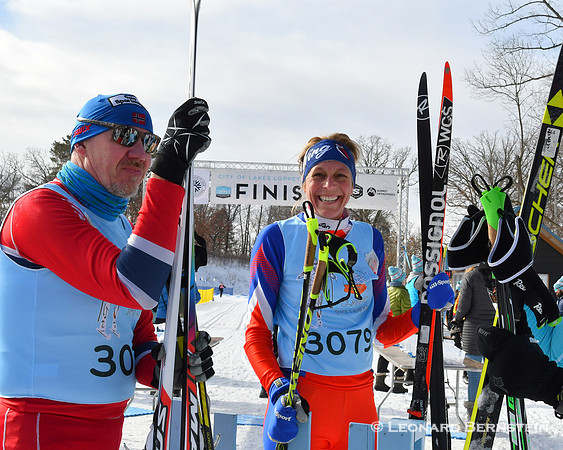 City of Lakes Loppet Classic Marathon 37 km, 1 Feb. 2020