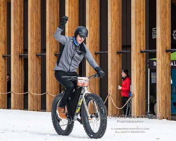 City of Lakes Loppet Winter Festival (COLL), Theodore Wirth Park, Minneapolis, MN. 2 February 2025.