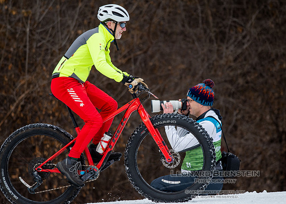 City of Lakes Loppet Winter Festival (COLL), Theodore Wirth Park, Minneapolis, MN. 2 February 2025.