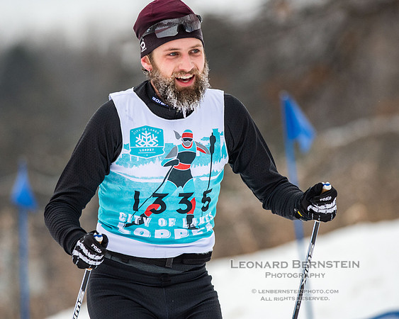 City of Lakes Loppet Winter Festival (COLL), Theodore Wirth Park, Minneapolis, MN. 6 February  2022.