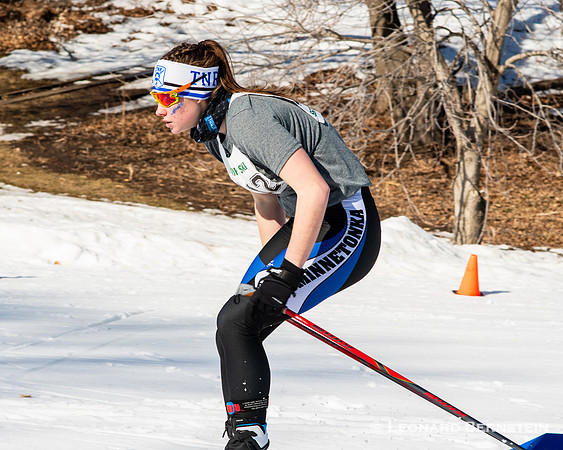 MSHSL Section 2 High School Championships at Wirth Park, March 2, 2021.