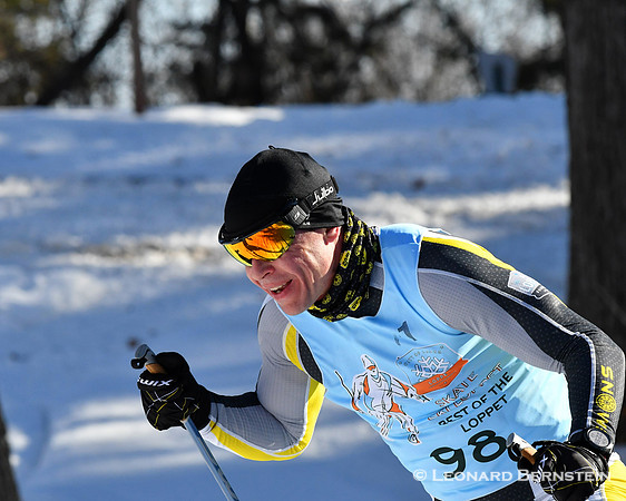 City of Lakes Loppet Freestyle Marathon 37 km, 2 Feb. 2020
