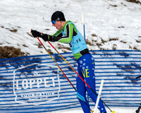 Junior Nationals Sprints, Theodore Wirth Park, Minneapolis, MN. 9 March 2022.