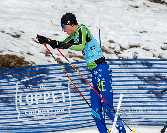 Junior Nationals Sprints, Theodore Wirth Park, Minneapolis, MN. 9 March 2022.