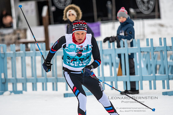 City of Lakes Loppet Winter Festival (COLL), Theodore Wirth Park, Minneapolis, MN. 6 February  2022.