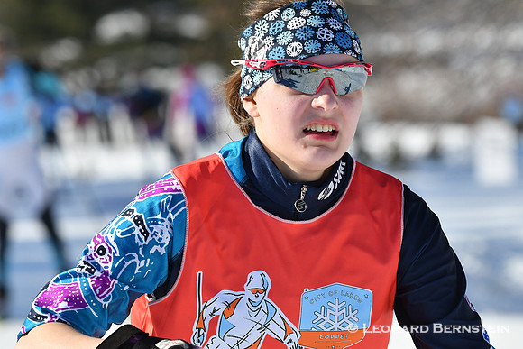 City of Lakes Loppet Freestyle Puoli 20 km, 2 Feb. 2020