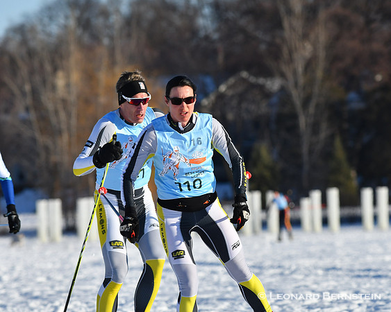 City of Lakes Loppet Freestyle Marathon 37 km, 2 Feb. 2020