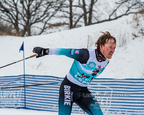 City of Lakes Loppet Winter Festival (COLL), Theodore Wirth Park, Minneapolis, MN. 6 February  2022.