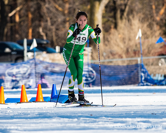 MSHSL Section 2 High School Championships at Wirth Park, March 2, 2021.