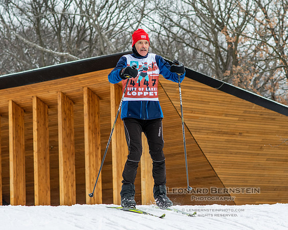 City of Lakes Loppet Winter Festival (COLL), Theodore Wirth Park, Minneapolis, MN. 6 February  2022.