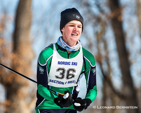 MSHSL Section 2 High School Championships at Wirth Park, March 2, 2021.