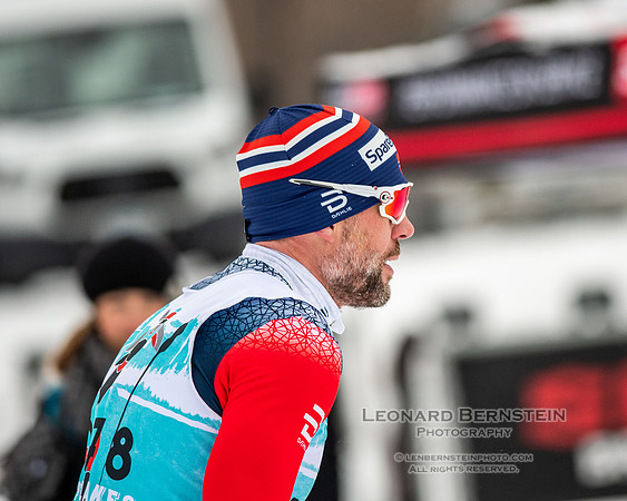 City of Lakes Loppet Winter Festival (COLL), Theodore Wirth Park, Minneapolis, MN. 6 February  2022.