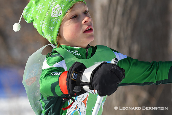 City of Lakes Loppet Freestyle Tour 10 km, 2 Feb. 2020