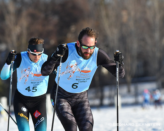 City of Lakes Loppet Freestyle Marathon 37 km, 2 Feb. 2020