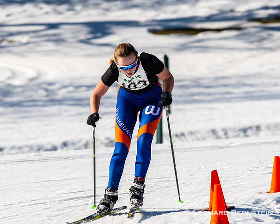 MSHSL Section 2 High School Championships at Wirth Park, March 2, 2021.