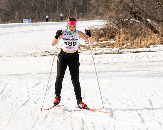 Salomon CXC Regional Championships, Theodore Wirth Park, March 7, 2021.