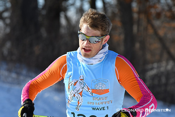 City of Lakes Loppet Freestyle Marathon 37 km, 2 Feb. 2020