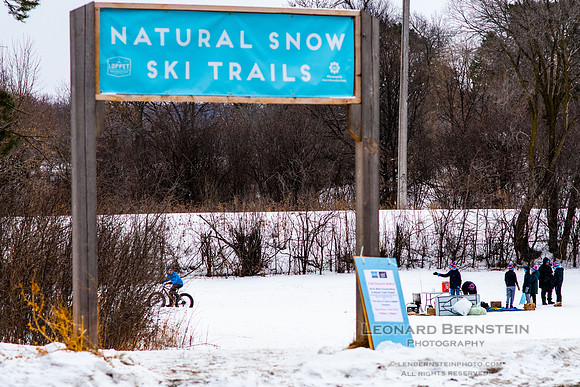 City of Lakes Loppet Winter Festival (COLL), Theodore Wirth Park, Minneapolis, MN. 6 February  2022.