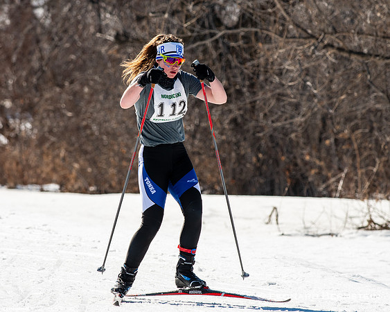 MSHSL Section 2 High School Championships at Wirth Park, March 2, 2021.