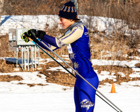 MSHSL Section 2 High School Championships at Wirth Park, March 2, 2021.