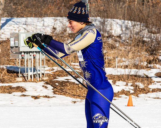MSHSL Section 2 High School Championships at Wirth Park, March 2, 2021.