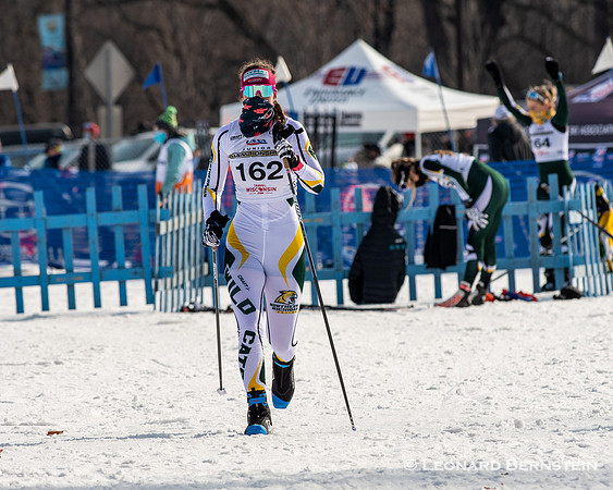 Salomon CXC Regional Championships, Theodore Wirth Park, March 7, 2021.