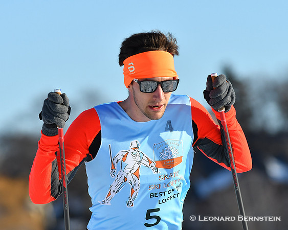 City of Lakes Loppet Freestyle Marathon 37 km, 2 Feb. 2020