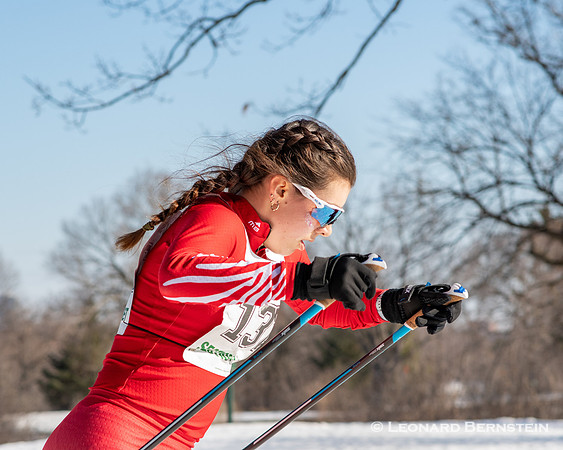 MSHSL Section 2 High School Championships at Wirth Park, March 2, 2021.