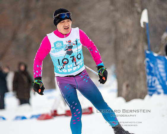 City of Lakes Loppet Winter Festival (COLL), Theodore Wirth Park, Minneapolis, MN. 6 February  2022.