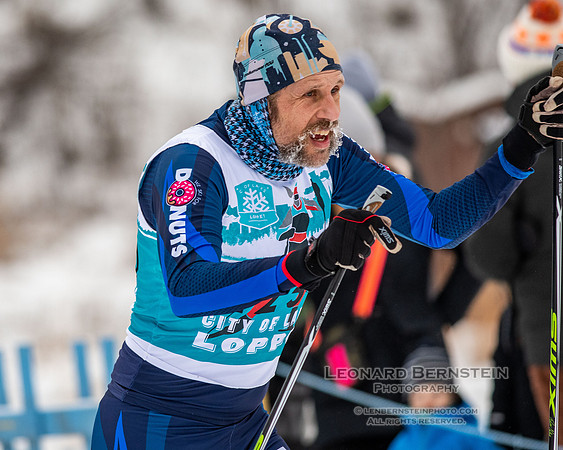 City of Lakes Loppet Winter Festival (COLL), Theodore Wirth Park, Minneapolis, MN. 6 February  2022.