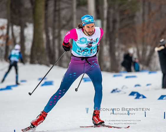 City of Lakes Loppet Winter Festival (COLL), Theodore Wirth Park, Minneapolis, MN. 6 February  2022.