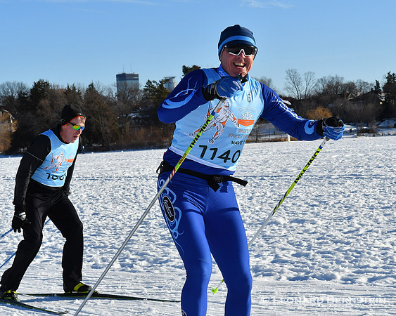 City of Lakes Loppet Freestyle Marathon 37 km, 2 Feb. 2020