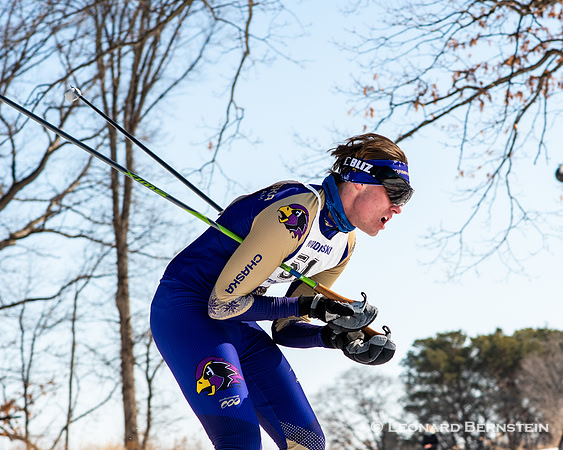 MSHSL Section 2 High School Championships at Wirth Park, March 2, 2021.