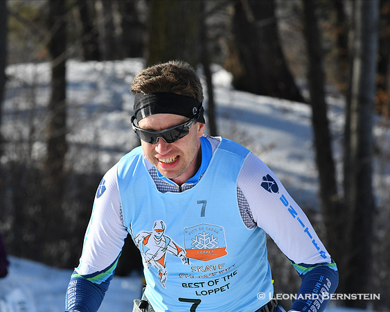City of Lakes Loppet Freestyle Marathon 37 km, 2 Feb. 2020