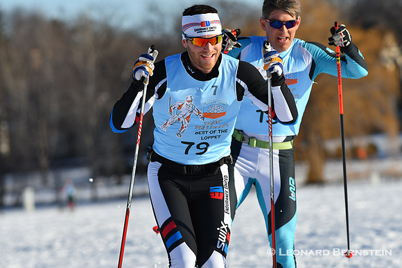 City of Lakes Loppet Freestyle Marathon 37 km, 2 Feb. 2020