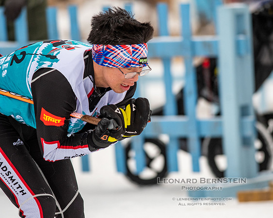 City of Lakes Loppet Winter Festival (COLL), Theodore Wirth Park, Minneapolis, MN. 6 February  2022.