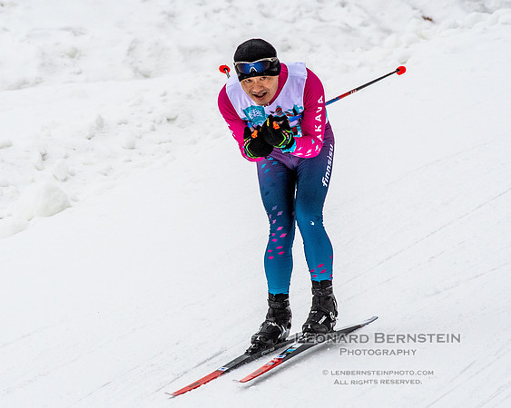 City of Lakes Loppet Winter Festival (COLL), Theodore Wirth Park, Minneapolis, MN. 6 February  2022.