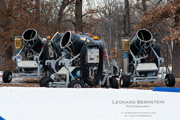 City of Lakes Loppet Winter Festival (COLL), Theodore Wirth Park, Minneapolis, MN. 2 February 2025.