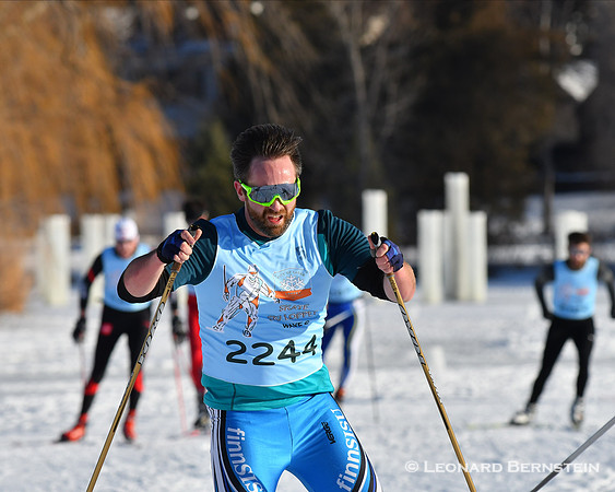 City of Lakes Loppet Freestyle Marathon 37 km, 2 Feb. 2020