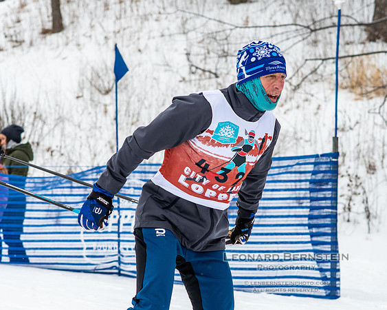 City of Lakes Loppet Winter Festival (COLL), Theodore Wirth Park, Minneapolis, MN. 6 February  2022.
