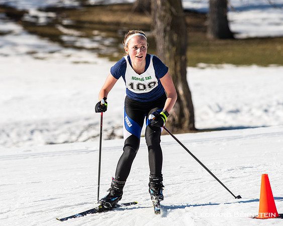 MSHSL Section 2 High School Championships at Wirth Park, March 2, 2021.