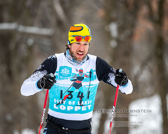 City of Lakes Loppet Winter Festival (COLL), Theodore Wirth Park, Minneapolis, MN. 6 February  2022.