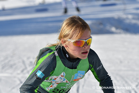 City of Lakes Loppet Freestyle Tour 10 km, 2 Feb. 2020