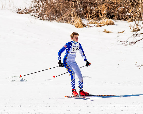 MSHSL Section 2 High School Championships at Wirth Park, March 2, 2021.