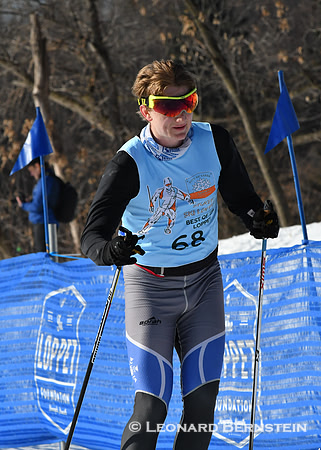 City of Lakes Loppet Freestyle Marathon 37 km, 2 Feb. 2020