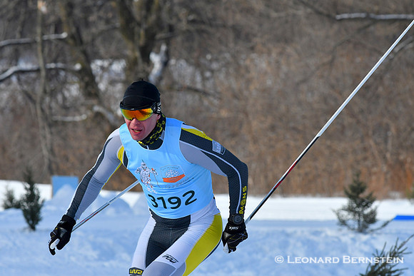 City of Lakes Loppet Classic Marathon 37 km, 1 Feb. 2020