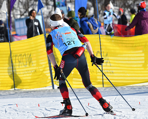 City of Lakes Loppet Freestyle Marathon 37 km, 2 Feb. 2020