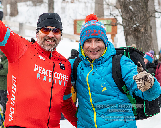 City of Lakes Loppet Winter Festival (COLL), Theodore Wirth Park, Minneapolis, MN. 6 February  2022.